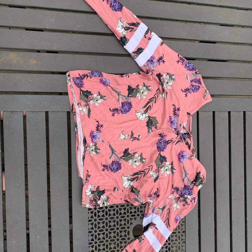 Floral Crop Top